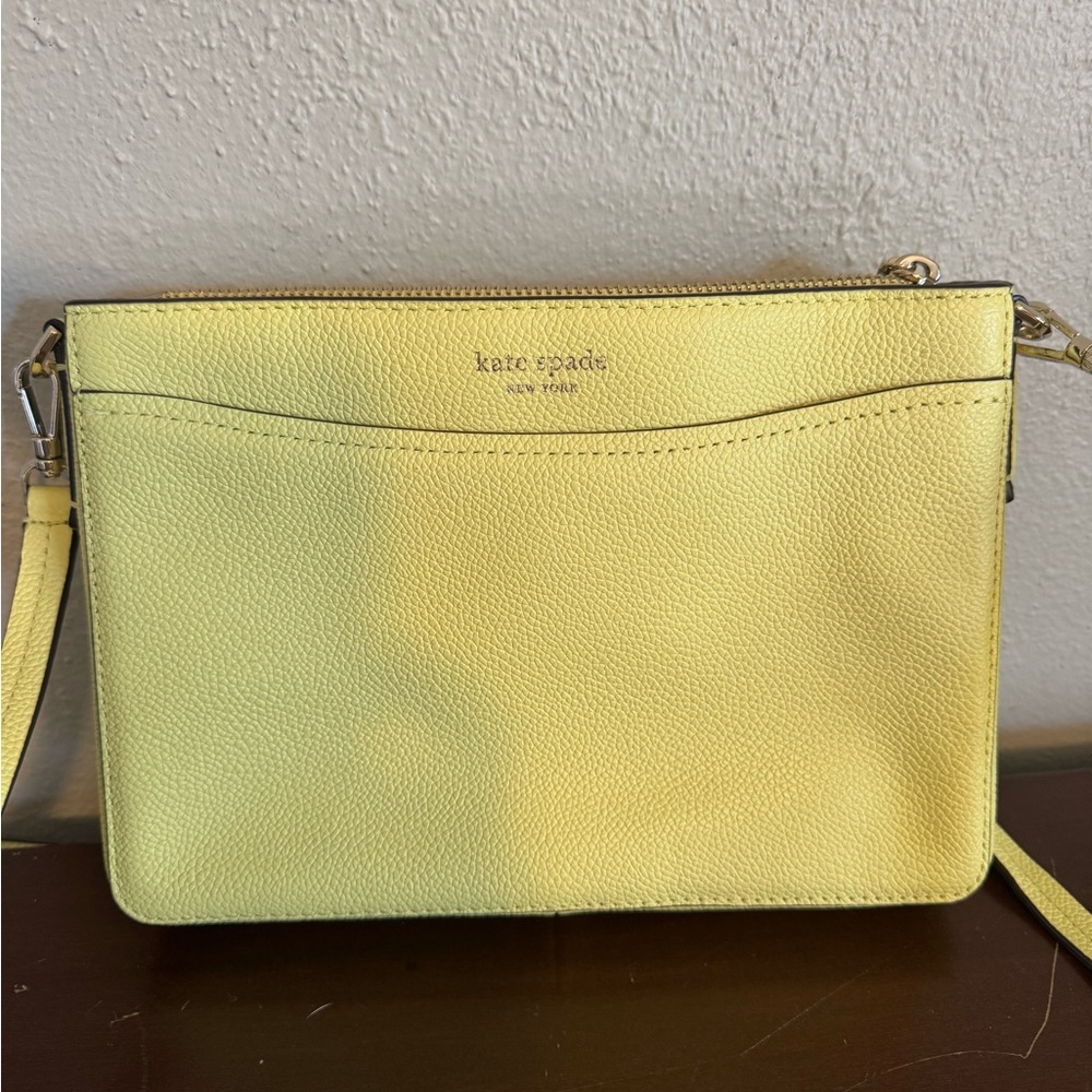 Kate Spade Yellow Crossbody Bag